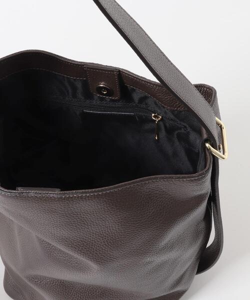 URBAN RESEARCH ROSSO WOMEN（アーバンリサーチ　ロッソ）の「AULENTTI ショルダートートバッグ（ショルダーバッグ・レディース・ダークブラウン/ブラック・FREE）」の10枚目の写真