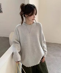 ニットプルオーバー