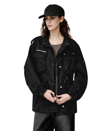 フィールドジャケット DCWJK003BLACK