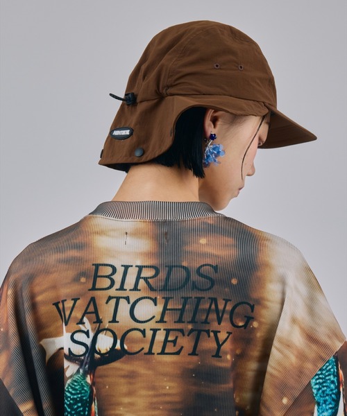 NON TOKYO(ノントーキョー)の「NON TOKYO/ノントーキョー/PRINT RIB BIG T-SHIRTSプリントリブBIG Tシャツ(Tシャツ/カットソー・レディース・その他/その他2/その他1・F)」の9枚目の写真