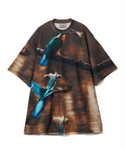 NON TOKYO(ノントーキョー)の「NON TOKYO/ノントーキョー/PRINT RIB BIG T-SHIRTSプリントリブBIG Tシャツ(Tシャツ/カットソー・レディース・その他/その他2/その他1・F)」の10枚目の写真