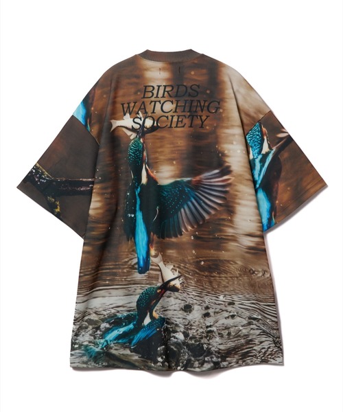 NON TOKYO(ノントーキョー)の「NON TOKYO/ノントーキョー/PRINT RIB BIG T-SHIRTSプリントリブBIG Tシャツ(Tシャツ/カットソー・レディース・その他/その他2/その他1・F)」の11枚目の写真