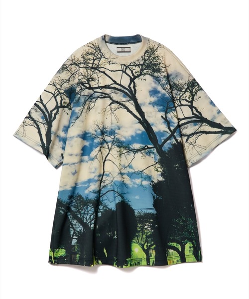 NON TOKYO(ノントーキョー)の「NON TOKYO/ノントーキョー/PRINT RIB BIG T-SHIRTSプリントリブBIG Tシャツ(Tシャツ/カットソー・レディース・その他/その他2/その他1・F)」の14枚目の写真