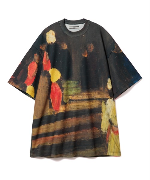 NON TOKYO(ノントーキョー)の「NON TOKYO/ノントーキョー/PRINT RIB BIG T-SHIRTSプリントリブBIG Tシャツ(Tシャツ/カットソー・レディース・その他/その他2/その他1・F)」の4枚目の写真
