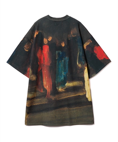 NON TOKYO(ノントーキョー)の「NON TOKYO/ノントーキョー/PRINT RIB BIG T-SHIRTSプリントリブBIG Tシャツ(Tシャツ/カットソー・レディース・その他/その他2/その他1・F)」の5枚目の写真