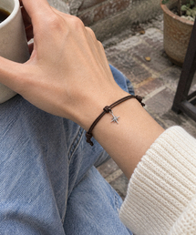 HELIOS（ヘリオス）の「オービット ブレスレット #2 [ブラウン]（ブレスレット）」