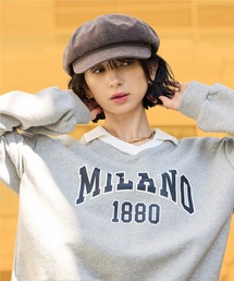 ROOPTOKYO | Faux Suede Cap / フェイクスエード キャスケット キャップ 帽子 レディース カジュアル 2026年秋冬(キャスケット)