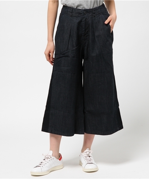 cepo（セポ）の「ミリタリーガウチョパンツ（その他パンツ・レディース・ベージュ/カーキ/ワンウォッシュ・SMALL/LARGE/MEDIUM）」の3枚目の写真