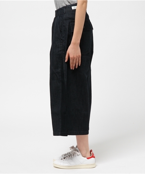 cepo（セポ）の「ミリタリーガウチョパンツ（その他パンツ・レディース・ベージュ/カーキ/ワンウォッシュ・SMALL/LARGE/MEDIUM）」の5枚目の写真