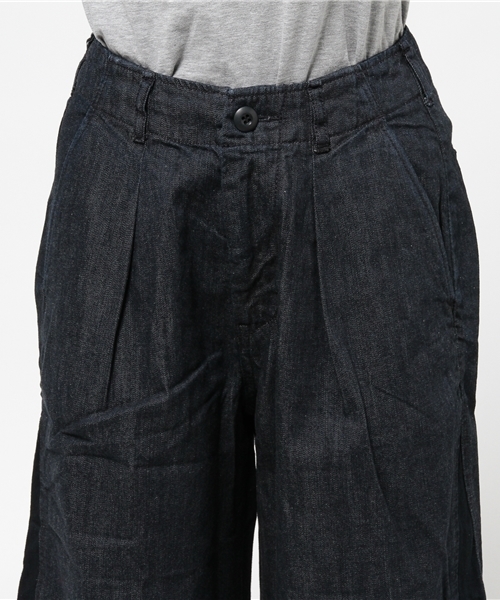 cepo（セポ）の「ミリタリーガウチョパンツ（その他パンツ・レディース・ベージュ/カーキ/ワンウォッシュ・SMALL/LARGE/MEDIUM）」の7枚目の写真