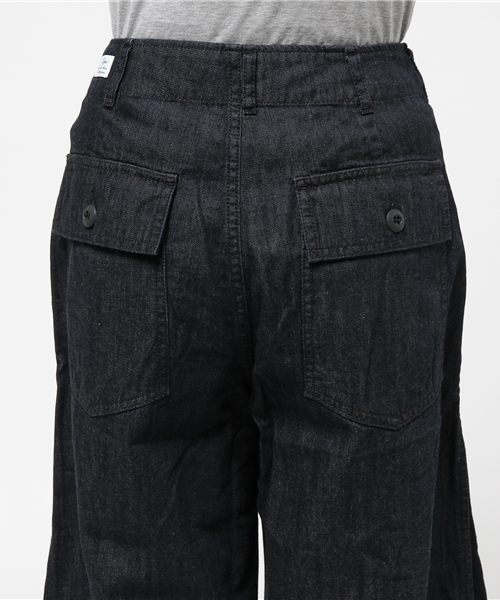 cepo（セポ）の「ミリタリーガウチョパンツ（その他パンツ・レディース・ベージュ/カーキ/ワンウォッシュ・SMALL/LARGE/MEDIUM）」の8枚目の写真