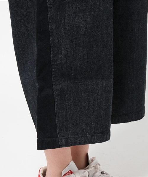 cepo（セポ）の「ミリタリーガウチョパンツ（その他パンツ・レディース・ベージュ/カーキ/ワンウォッシュ・SMALL/LARGE/MEDIUM）」の10枚目の写真