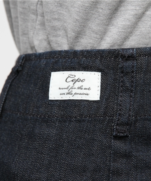 cepo（セポ）の「ミリタリーガウチョパンツ（その他パンツ・レディース・ベージュ/カーキ/ワンウォッシュ・SMALL/LARGE/MEDIUM）」の11枚目の写真