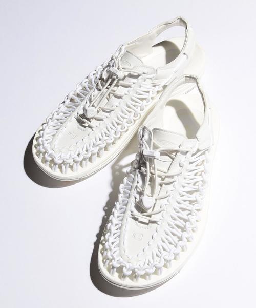 KEEN（キーン）の「＜KEEN（キーン）＞ UNEEK/サンダル◆（サンダル・メンズ・ブラック/ホワイト/ライトグレー/その他1・10/8h/9h/9/8）」の2枚目の写真