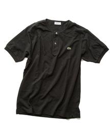 nonnative | ＜nonnative x LACOSTE＞ NOCOLLAR POLO/ポロシャツ(ポロシャツ)