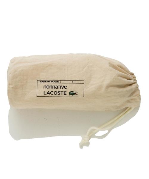 nonnative（ノンネイティブ）の「＜nonnative x LACOSTE＞ NOCOLLAR