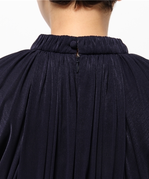 URBAN RESEARCH（アーバンリサーチ）の「UR COUTURE MAISON エスパンディフリルワンピース（ドレス・レディース・ピンク/ネイビー/グレー・38）」の13枚目の写真