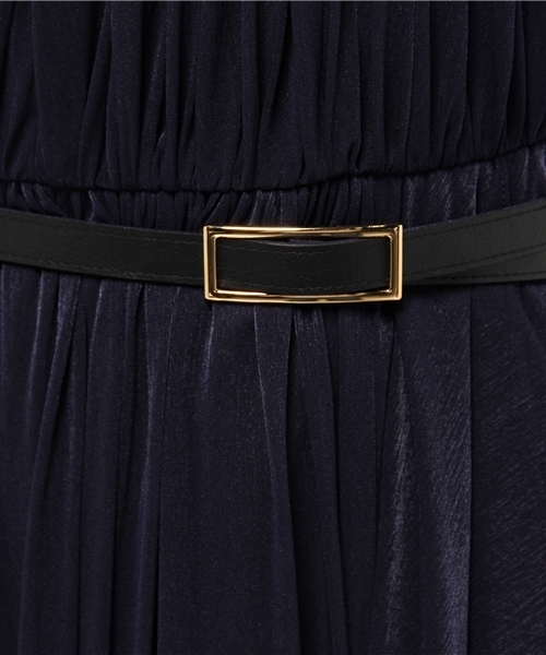 URBAN RESEARCH（アーバンリサーチ）の「UR COUTURE MAISON エスパンディフリルワンピース（ドレス・レディース・ピンク/ネイビー/グレー・38）」の15枚目の写真