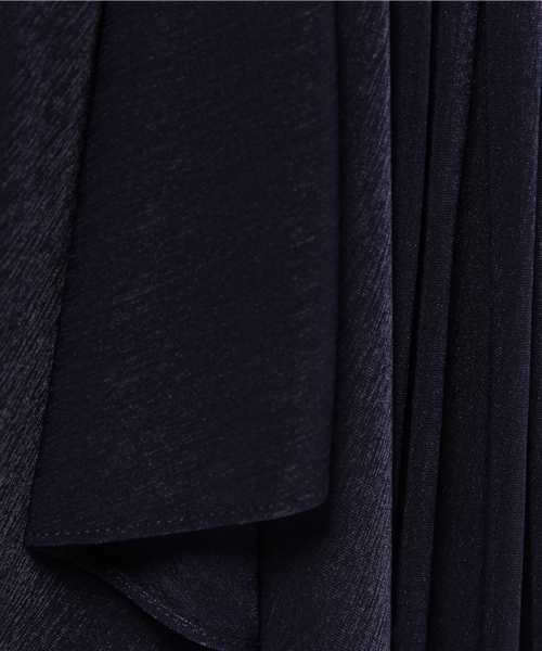 URBAN RESEARCH（アーバンリサーチ）の「UR COUTURE MAISON エスパンディフリルワンピース（ドレス・レディース・ピンク/ネイビー/グレー・38）」の16枚目の写真