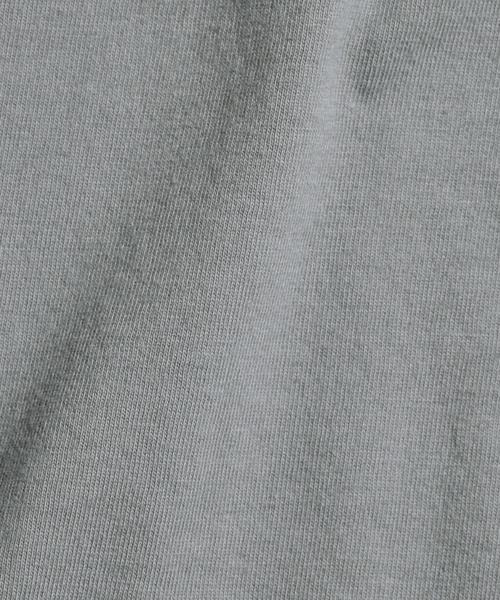 MHL.（エムエイチエル）の「【別注】 ＜MHL.＞ 17 NATURAL LOGO T/Tシャツ◆（Tシャツ/カットソー・メンズ・ベージュ/グレー/オリーブ・LARGE/MEDIUM/SMALL）」の11枚目の写真