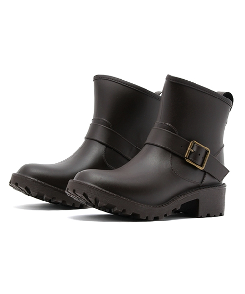 Giordano ジョルダーノ の Giordano エンジニアショートレインブーツ ブーツ Wear