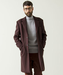 UNITED TOKYO | ALIBANメルトンチェスターコート(チェスターコート)
