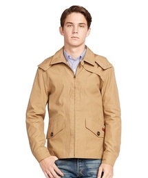 POLO RALPH LAUREN | ウォーターレジスタント コットン ジャケット(その他アウター)