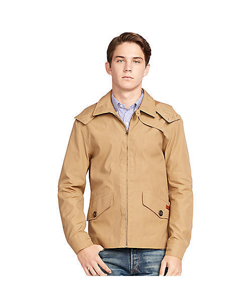 POLO RALPH LAUREN（ポロ ラルフ ローレン）の「ウォーターレジスタント コットン ジャケット（その他アウター・メンズ・ナチュラル・LARGE/SMALL/MEDIUM）」の7枚目の写真