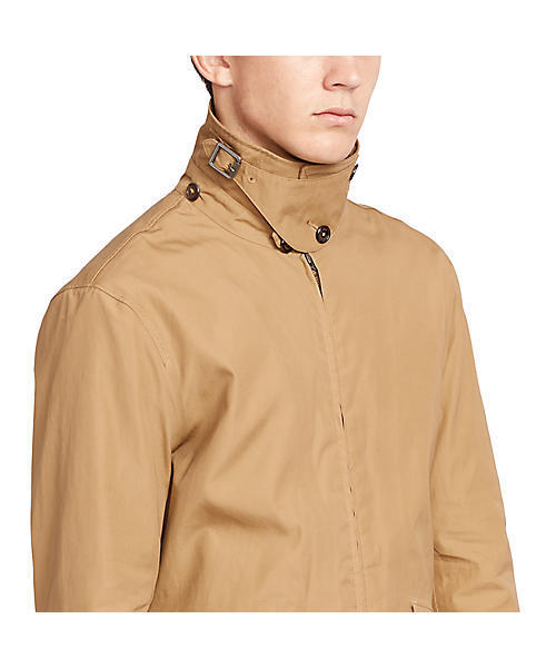 POLO RALPH LAUREN（ポロ ラルフ ローレン）の「ウォーターレジスタント コットン ジャケット（その他アウター・メンズ・ナチュラル・LARGE/SMALL/MEDIUM）」の5枚目の写真
