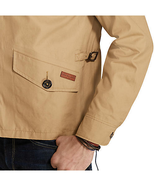 POLO RALPH LAUREN（ポロ ラルフ ローレン）の「ウォーターレジスタント コットン ジャケット（その他アウター・メンズ・ナチュラル・LARGE/SMALL/MEDIUM）」の6枚目の写真