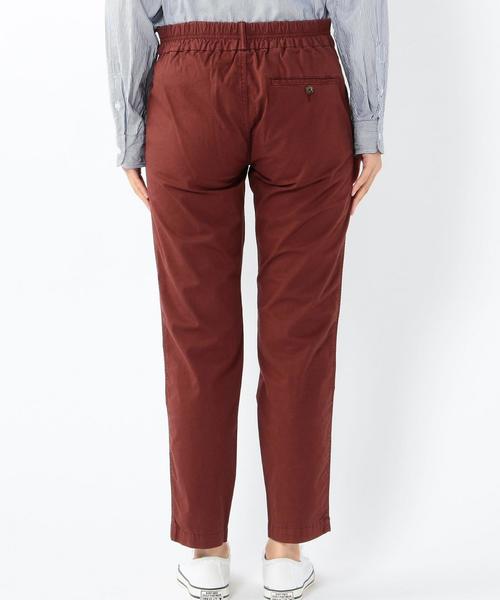 coen（コーエン）の「ストレッチチノパンツ（その他パンツ・レディース・ブラック/ダークブラウン/ベージュ/オリーブ・MEDIUM/LARGE/SMALL）」の19枚目の写真