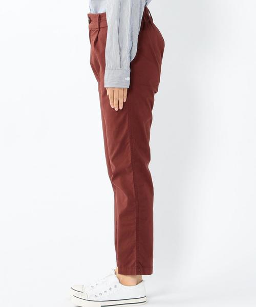 coen（コーエン）の「ストレッチチノパンツ（その他パンツ・レディース・ブラック/ダークブラウン/ベージュ/オリーブ・MEDIUM/LARGE/SMALL）」の21枚目の写真