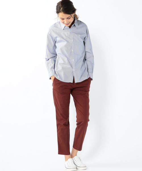 coen（コーエン）の「ストレッチチノパンツ（その他パンツ・レディース・ブラック/ダークブラウン/ベージュ/オリーブ・MEDIUM/LARGE/SMALL）」の22枚目の写真