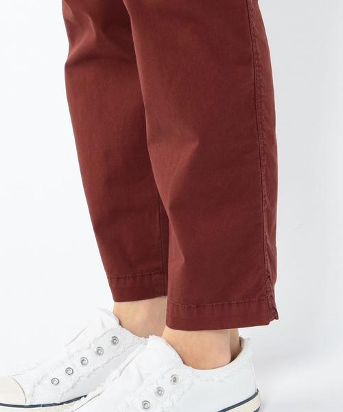 coen（コーエン）の「ストレッチチノパンツ（その他パンツ・レディース・ブラック/ダークブラウン/ベージュ/オリーブ・MEDIUM/LARGE/SMALL）」の14枚目の写真