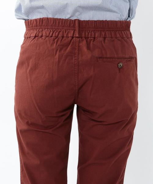 coen（コーエン）の「ストレッチチノパンツ（その他パンツ・レディース・ブラック/ダークブラウン/ベージュ/オリーブ・MEDIUM/LARGE/SMALL）」の16枚目の写真