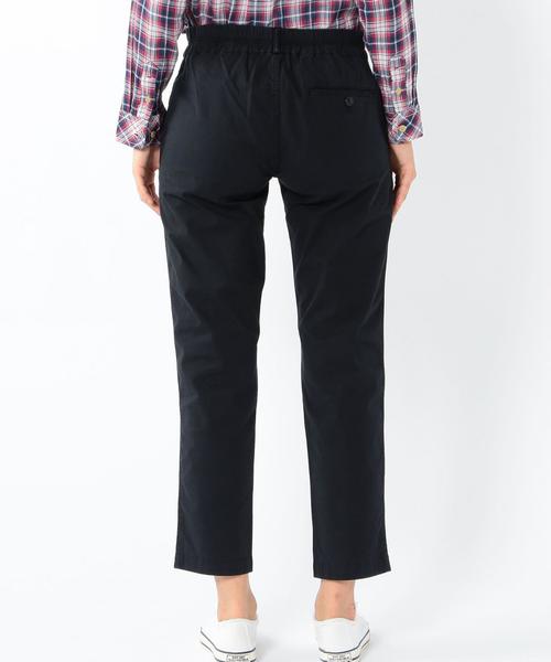 coen（コーエン）の「ストレッチチノパンツ（その他パンツ・レディース・ブラック/ダークブラウン/ベージュ/オリーブ・MEDIUM/LARGE/SMALL）」の17枚目の写真