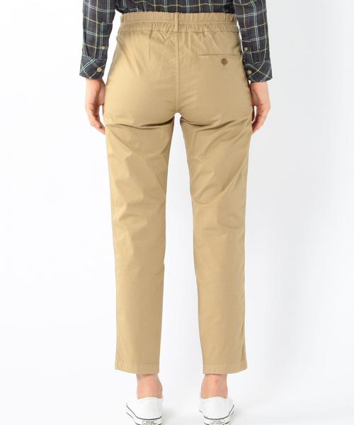coen（コーエン）の「ストレッチチノパンツ（その他パンツ・レディース・ブラック/ダークブラウン/ベージュ/オリーブ・MEDIUM/LARGE/SMALL）」の7枚目の写真