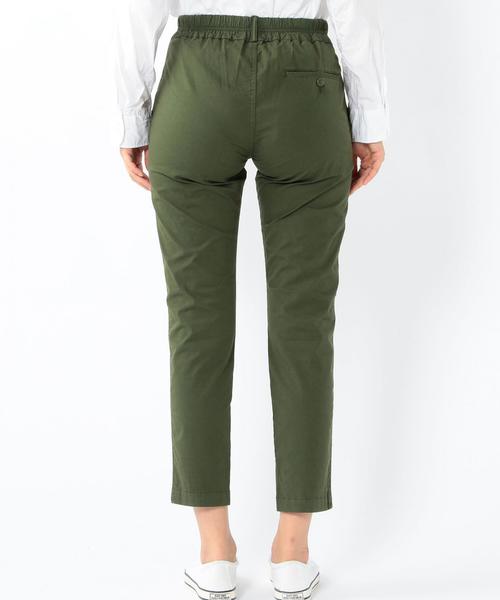 coen（コーエン）の「ストレッチチノパンツ（その他パンツ・レディース・ブラック/ダークブラウン/ベージュ/オリーブ・MEDIUM/LARGE/SMALL）」の9枚目の写真