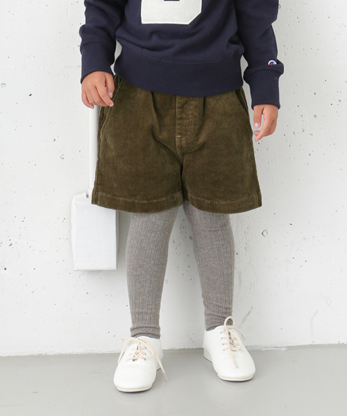 URBAN RESEARCH DOORS（アーバンリサーチドアーズ）の「DOORS コーデュロイショートPT（その他パンツ・キッズ・ブルー/カーキ・120/90/135/105）」の10枚目の写真