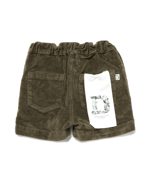 URBAN RESEARCH DOORS（アーバンリサーチドアーズ）の「DOORS コーデュロイショートPT（その他パンツ・キッズ・ブルー/カーキ・120/90/135/105）」の12枚目の写真