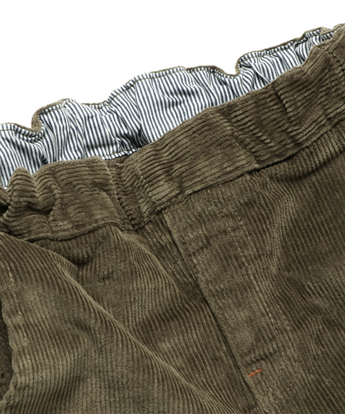 URBAN RESEARCH DOORS（アーバンリサーチドアーズ）の「DOORS コーデュロイショートPT（その他パンツ・キッズ・ブルー/カーキ・120/90/135/105）」の13枚目の写真