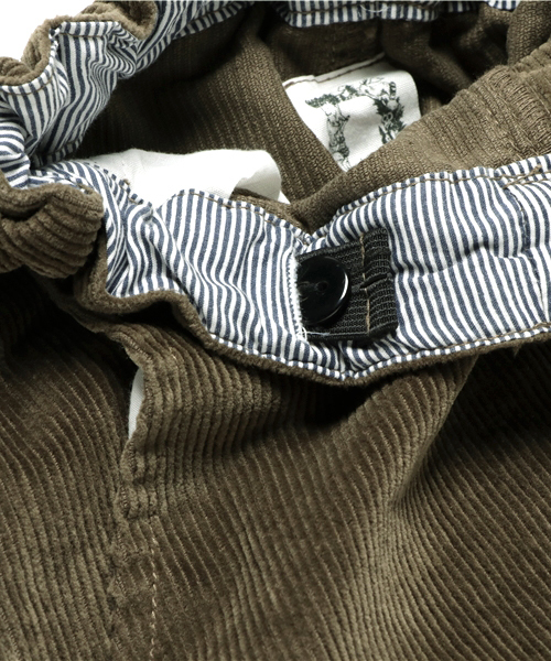 URBAN RESEARCH DOORS（アーバンリサーチドアーズ）の「DOORS コーデュロイショートPT（その他パンツ・キッズ・ブルー/カーキ・120/90/135/105）」の14枚目の写真