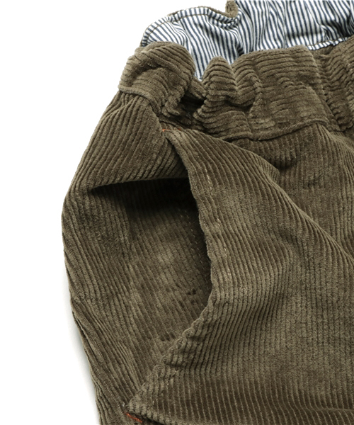 URBAN RESEARCH DOORS（アーバンリサーチドアーズ）の「DOORS コーデュロイショートPT（その他パンツ・キッズ・ブルー/カーキ・120/90/135/105）」の15枚目の写真