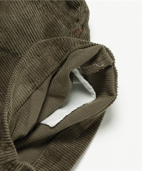 URBAN RESEARCH DOORS（アーバンリサーチドアーズ）の「DOORS コーデュロイショートPT（その他パンツ・キッズ・ブルー/カーキ・120/90/135/105）」の7枚目の写真