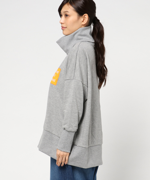 RODEO CROWNS WIDE BOWL（ロデオクラウンズワイドボウル）の「タートルネック スウェット（Tシャツ/カットソー・レディース・トップグレー/ブルー/ホワイト・FREE）」の5枚目の写真