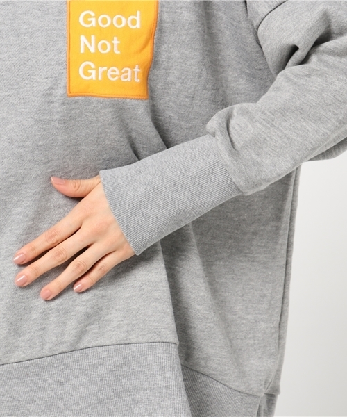 RODEO CROWNS WIDE BOWL（ロデオクラウンズワイドボウル）の「タートルネック スウェット（Tシャツ/カットソー・レディース・トップグレー/ブルー/ホワイト・FREE）」の8枚目の写真