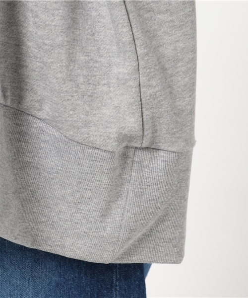 RODEO CROWNS WIDE BOWL（ロデオクラウンズワイドボウル）の「タートルネック スウェット（Tシャツ/カットソー・レディース・トップグレー/ブルー/ホワイト・FREE）」の9枚目の写真