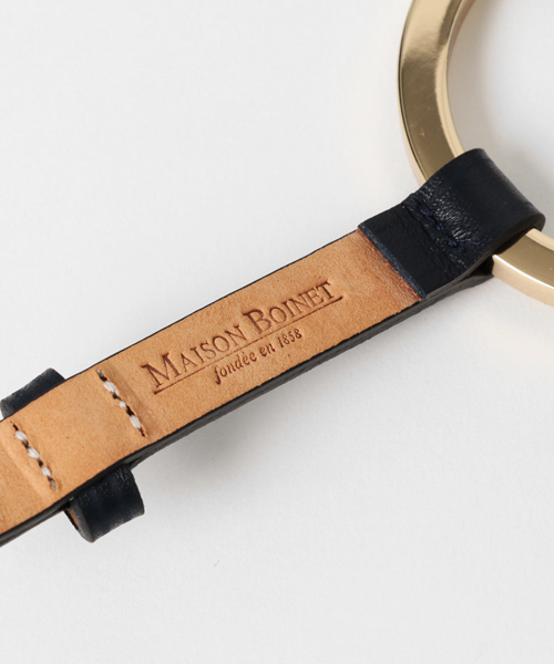 MAISON BOINET(メゾンボワネ)の「MAISON BOINET サークルスリムベルトバングル(ブレスレット・レディース・ターコイズブルー/ネイビー・MEDIUM/SMALL)」の7枚目の写真