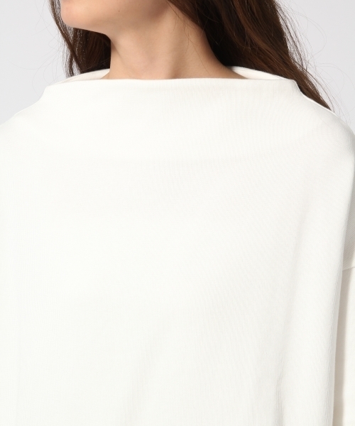 GLOBAL WORK(グローバルワーク)の「Wフェイスボトルワイドプルオーバー/745591(Tシャツ/カットソー・レディース・ライトイエロー/ライトブルー/ホワイト/レッド/オフホワイト・MEDIUM/LARGE/SMALL)」の14枚目の写真