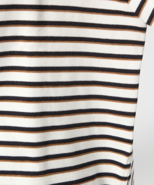 GLOBAL WORK(グローバルワーク)の「Wフェイスボトルワイドプルオーバー/745591(Tシャツ/カットソー・レディース・ライトイエロー/ライトブルー/ホワイト/レッド/オフホワイト・MEDIUM/LARGE/SMALL)」の11枚目の写真